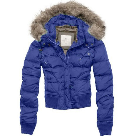 Abercrombie Fitch Mujeres Outlet Venta traje de plumón AF8932